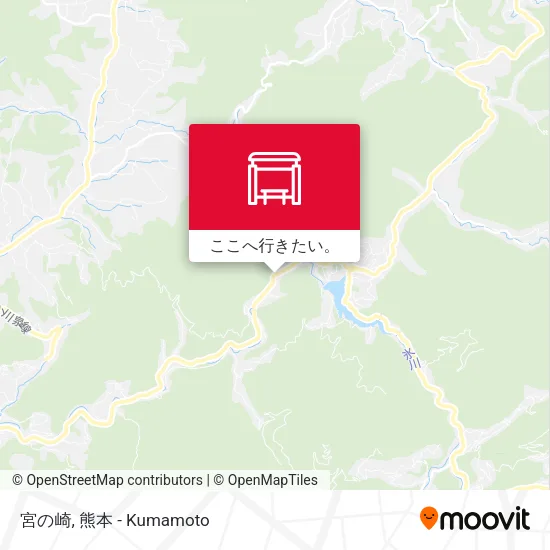 宮の崎地図