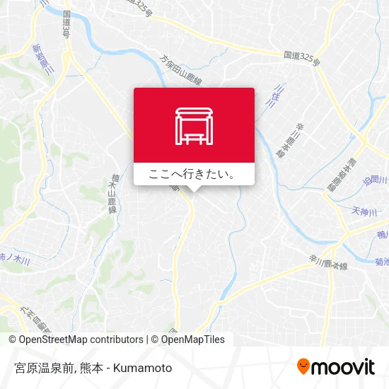 宮原温泉前地図