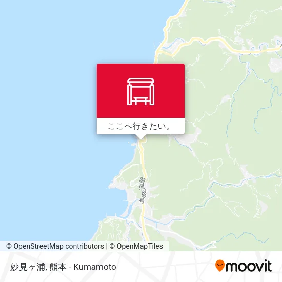 妙見ヶ浦地図