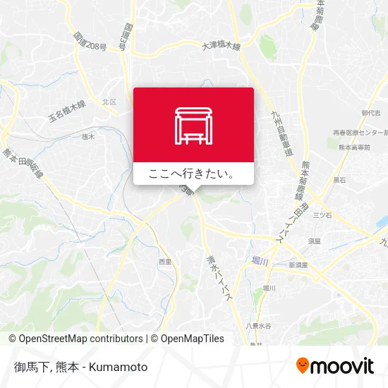 御馬下地図