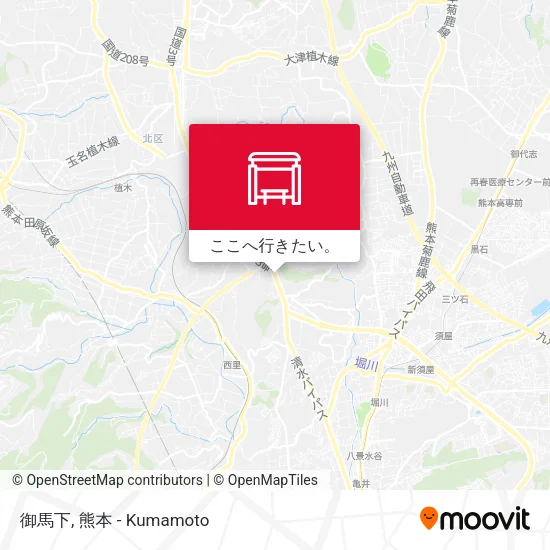 御馬下地図