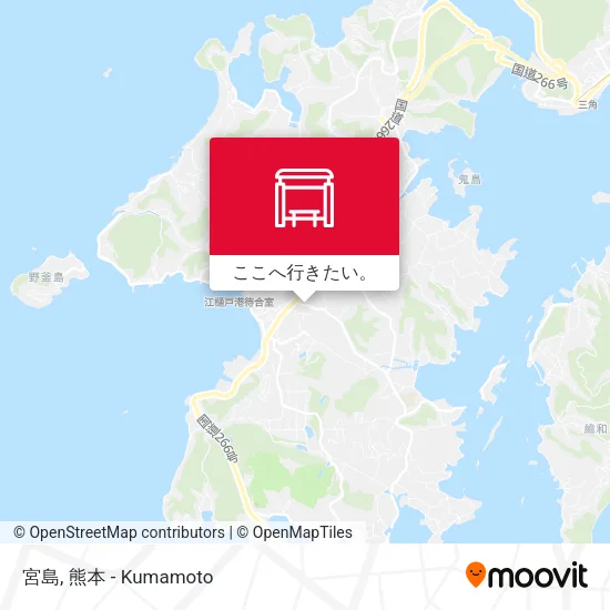 宮島地図