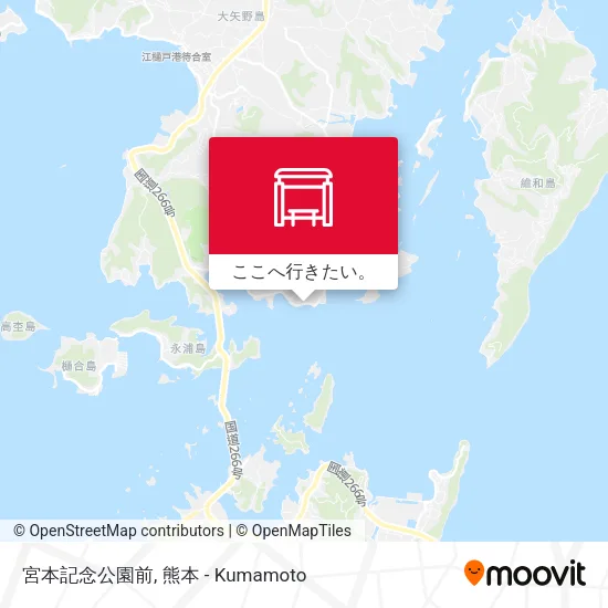 宮本記念公園前地図