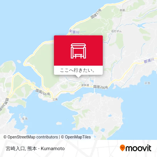 宮崎入口地図