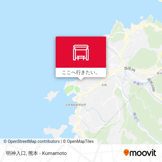 明神入口地図