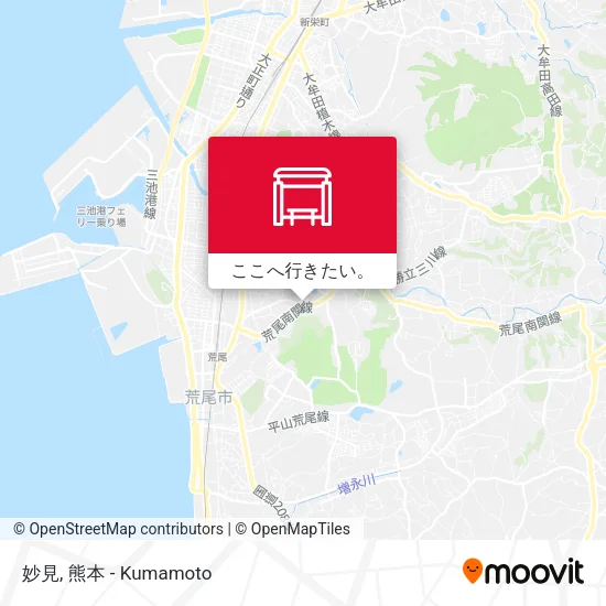 妙見地図