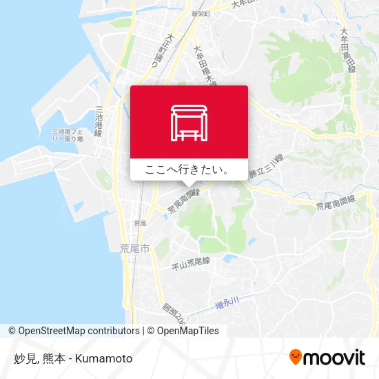 妙見地図
