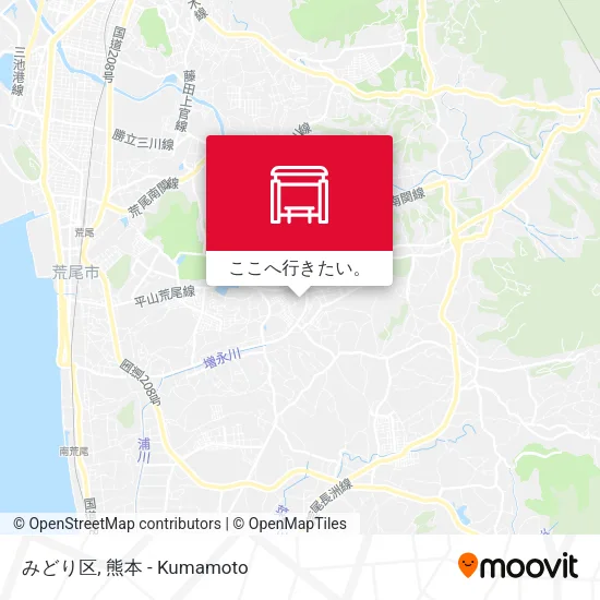 みどり区地図