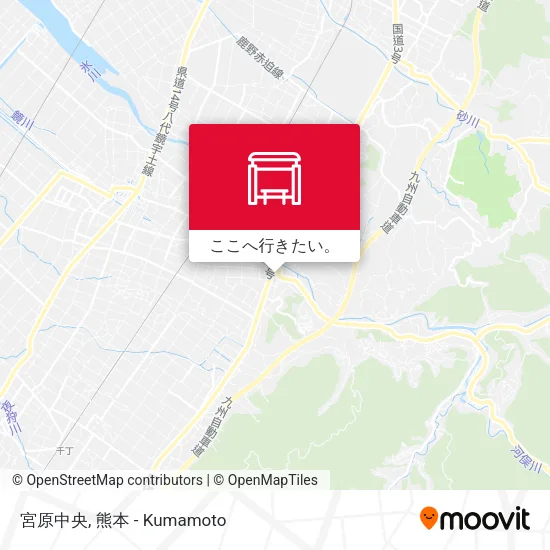 宮原中央地図