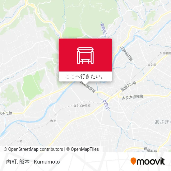 向町地図