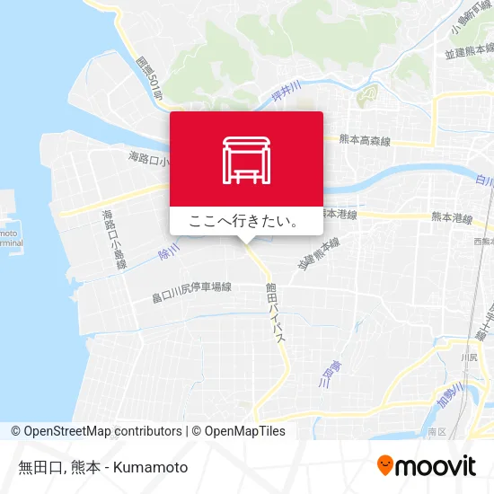 無田口地図