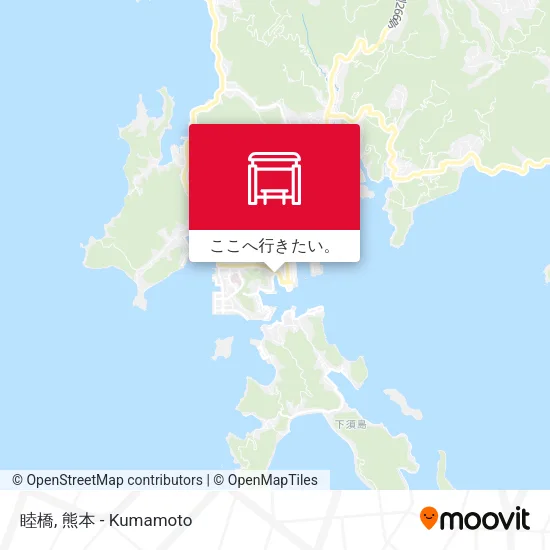 睦橋地図