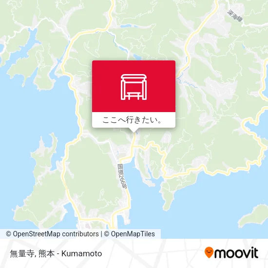 無量寺地図