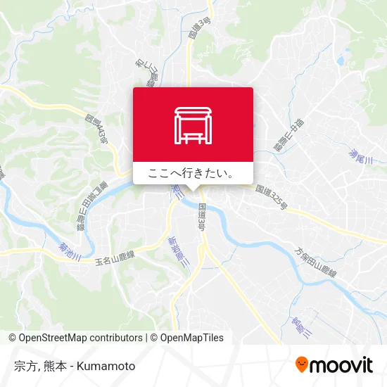 宗方地図