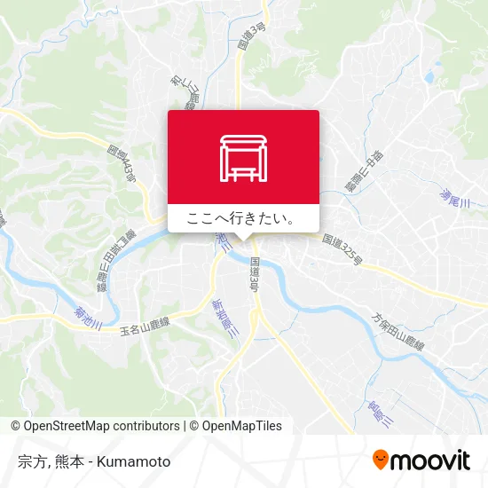 宗方地図