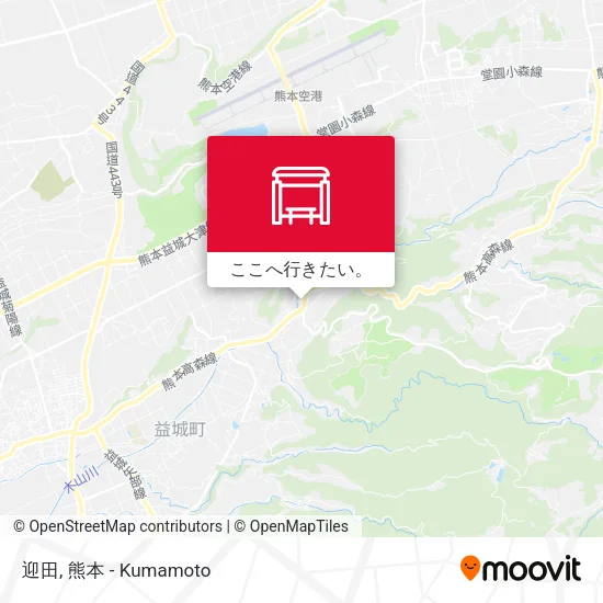 迎田地図