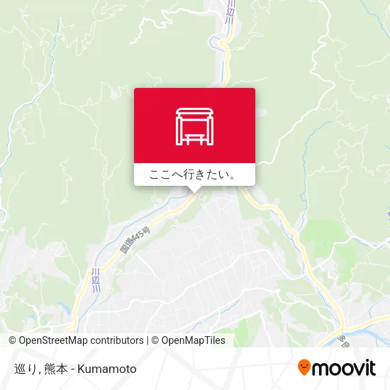 巡り地図