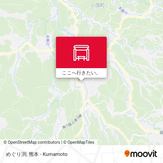 めぐり渕地図