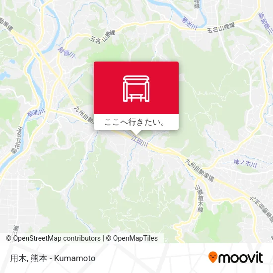 用木地図