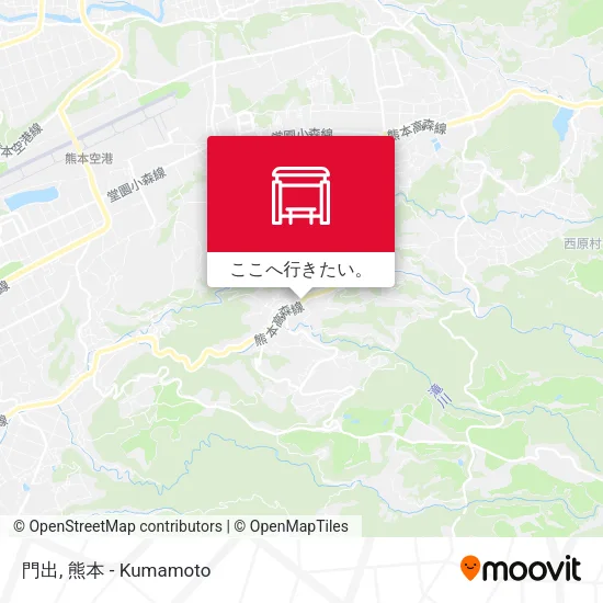 門出地図