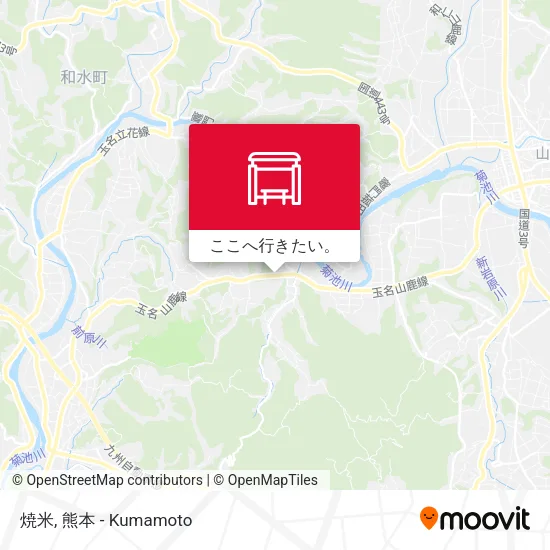焼米地図