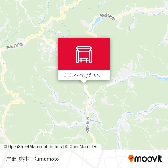 屋形地図