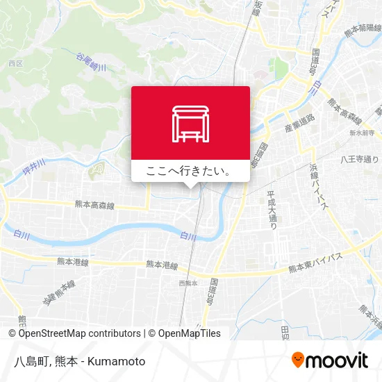 八島町地図