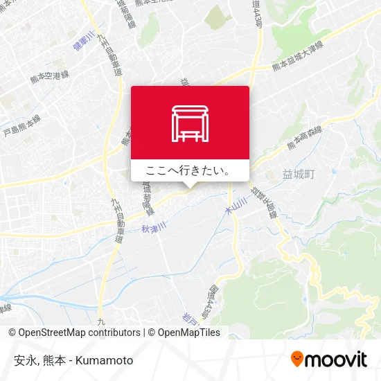 安永地図