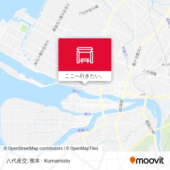 八代産交地図