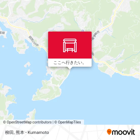 柳田地図