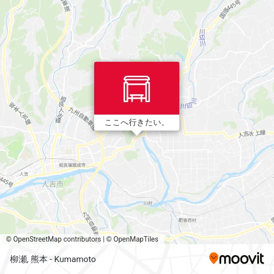 柳瀬地図