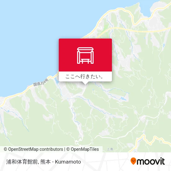 浦和体育館前地図