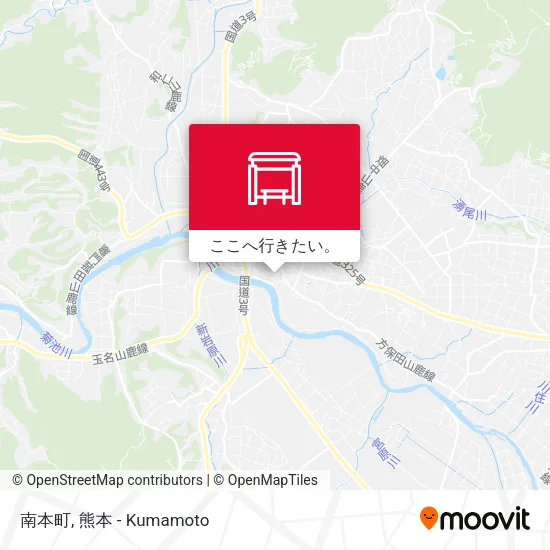 南本町地図