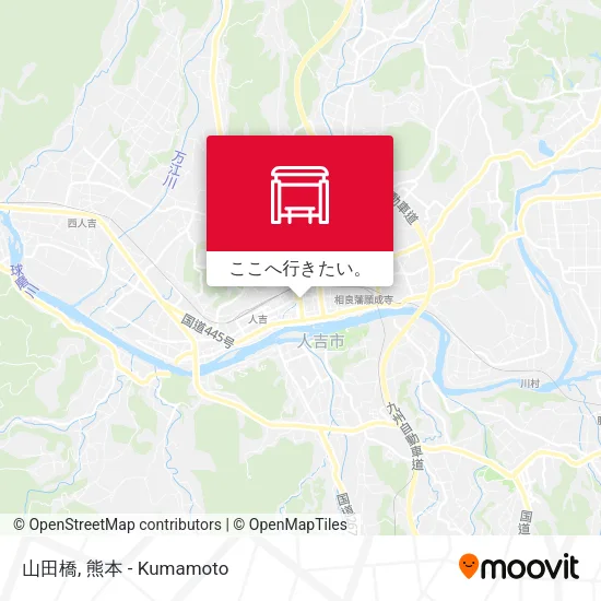 山田橋地図