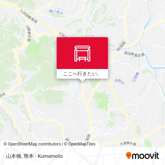 山本橋地図