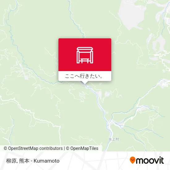 柳原地図