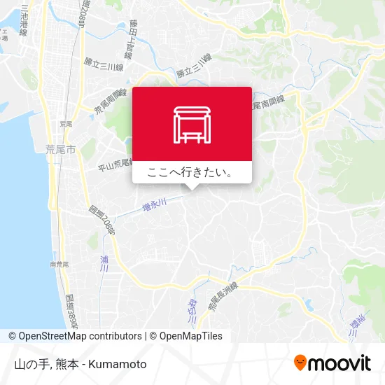山の手地図