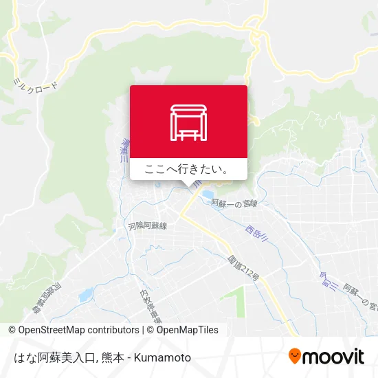 はな阿蘇美入口地図