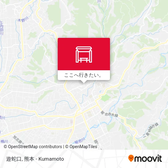 遊蛇口地図