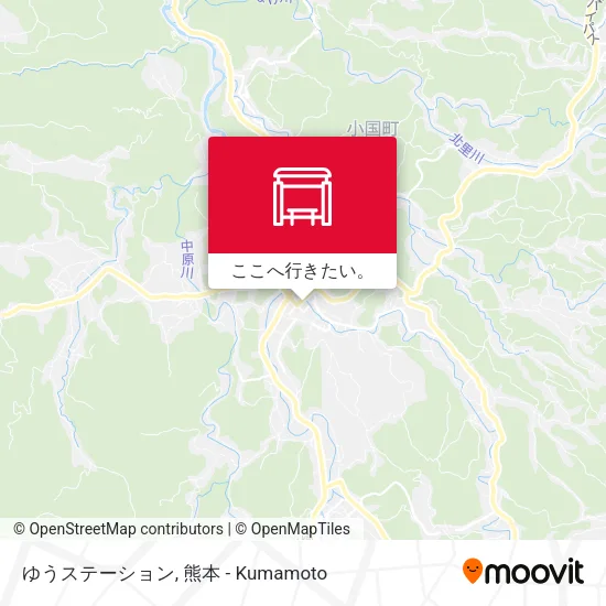 ゆうステーション地図