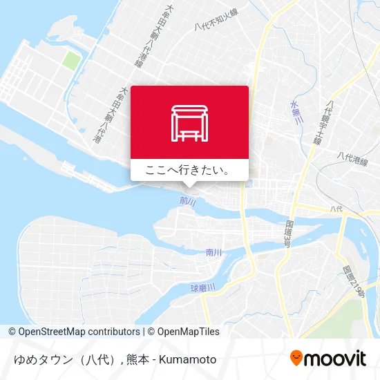 ゆめタウン（八代）地図