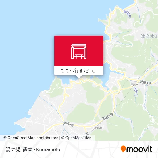 湯の児地図