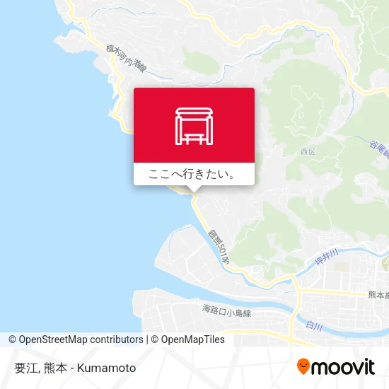 要江地図