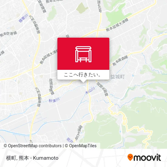 横町地図