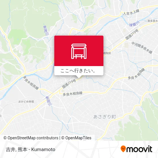 吉井地図