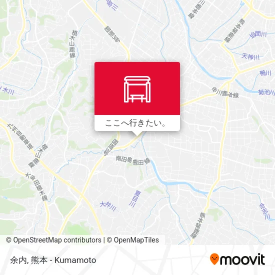 余内地図