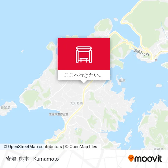 寄船地図
