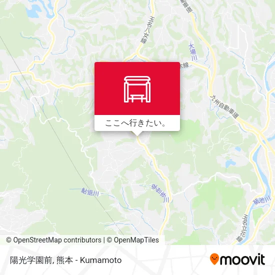 陽光学園前地図