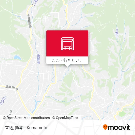 立徳地図