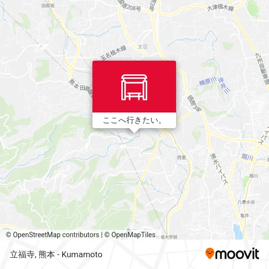 立福寺地図